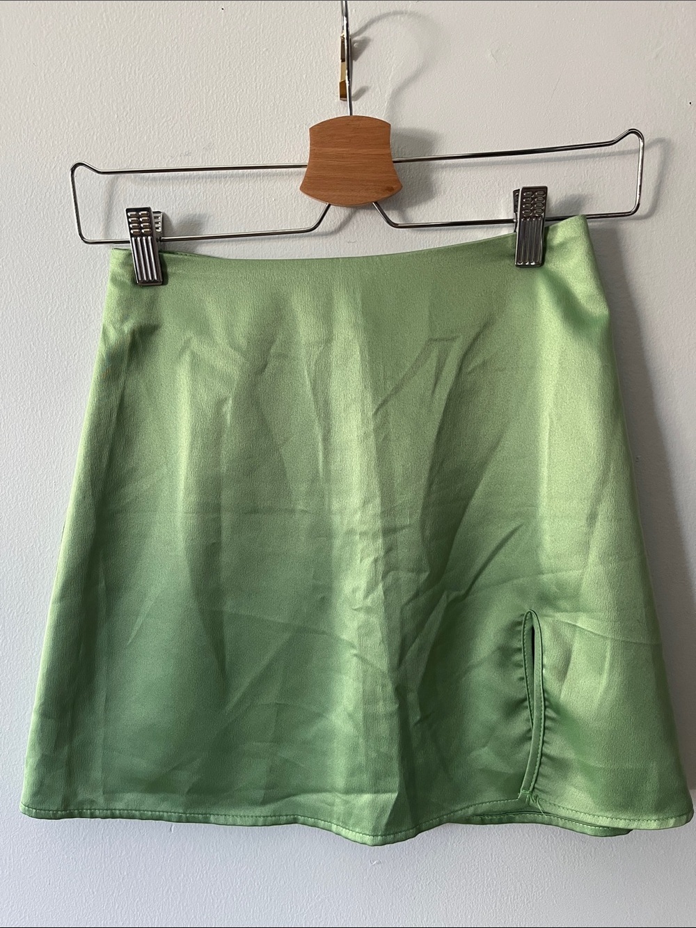 Brandy Melville Coquette Summer Slip A-Line Mini Skirt Women’s XS